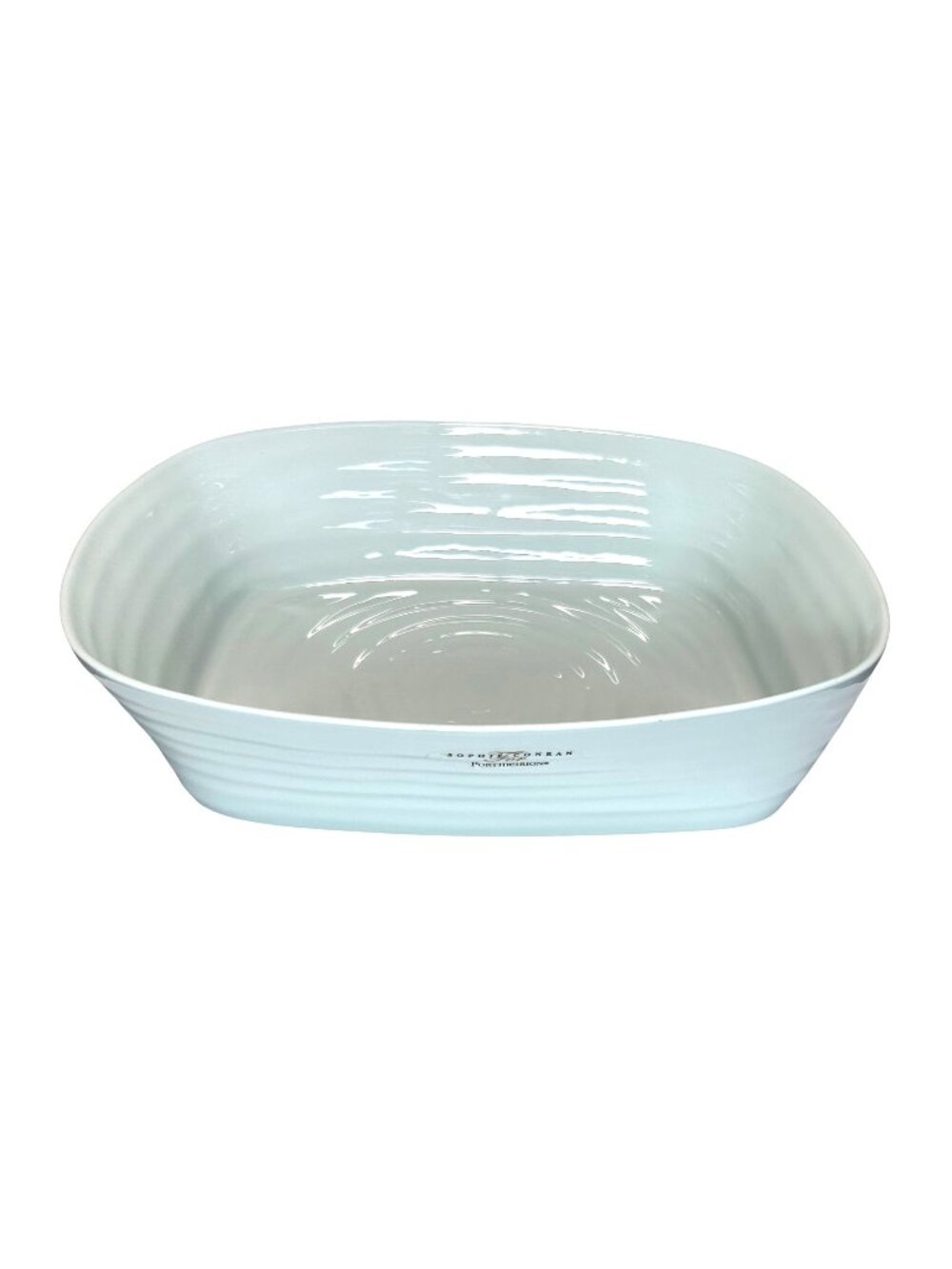 Sophie Conran For Portmeirion Mint Green Porcelain Baking Dish 11.5” x 9.5”
